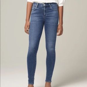 Citizens of Humanity Rocket high rise skinny jeans